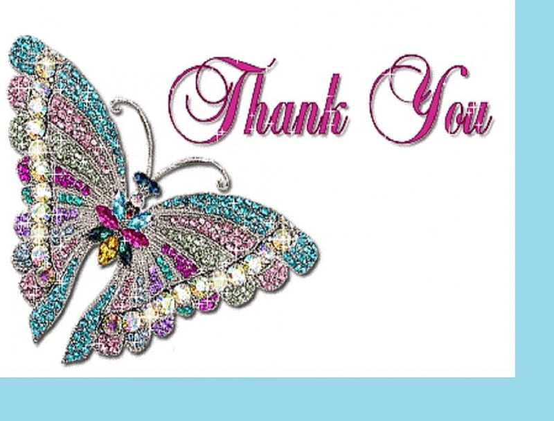 A butterfly broach_thank you, thank you, butterfly, abstract, glitter and glow, other, HD wallpaper