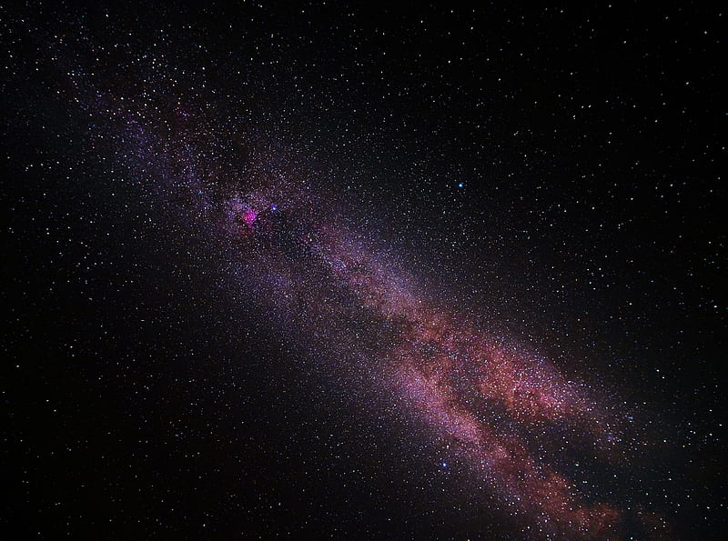 Astrography Milky Way Galaxy Ultra, Space, Stars, astroastrography, milkyway, nightsky, HD wallpaper
