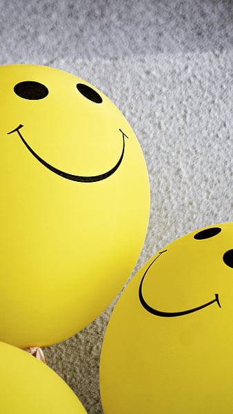 Happy Smile Black Yellow Hd Mobile Wallpaper Peakpx