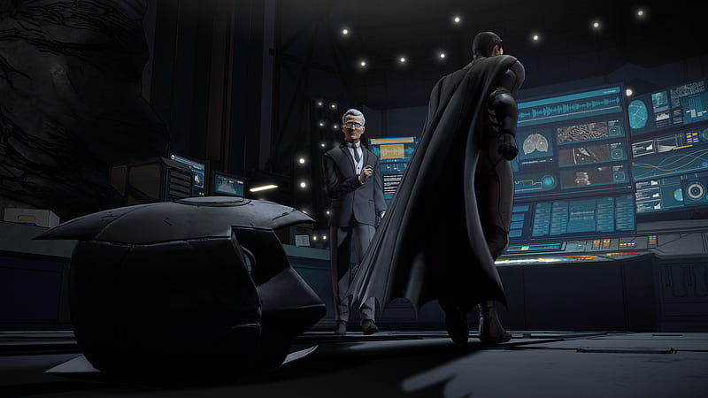 Alfred Pennyworth Batman Bruce Wayne - Resolution:, HD wallpaper