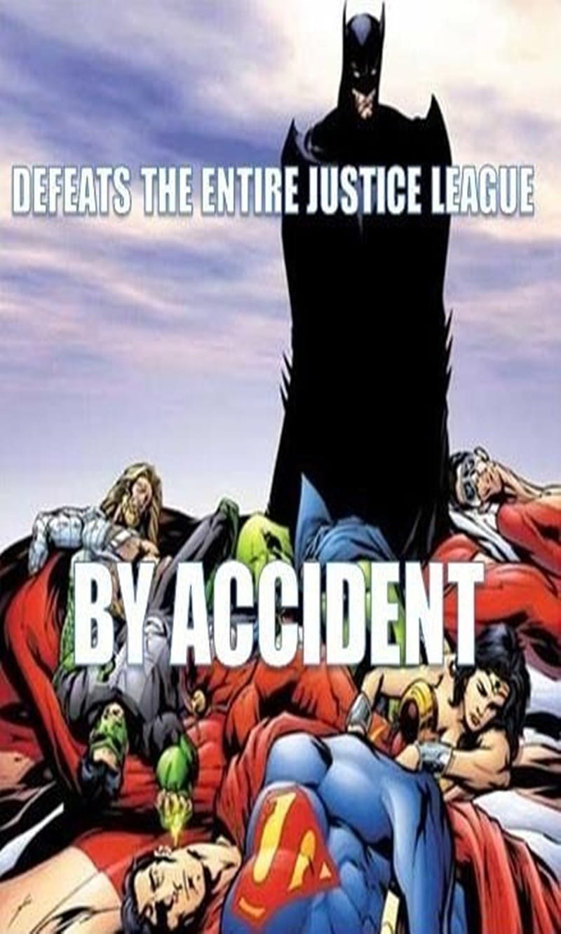 Batman Superhero, accident, batman, dead, heros, justic, league, superhero, HD phone wallpaper