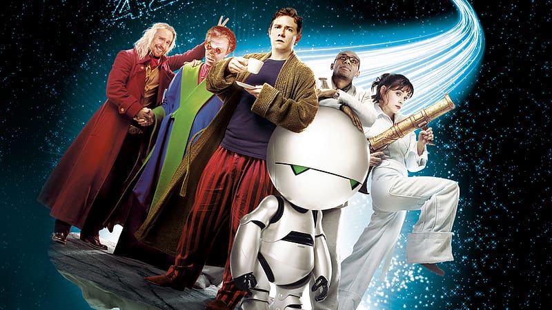 Movie, The Hitchhiker's Guide To The Galaxy, HD wallpaper