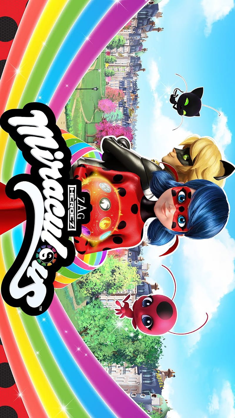 Miraculous Season 4, Miraculous Ladybug Season 4, Miraculous Ladybug, HD phone wallpaper