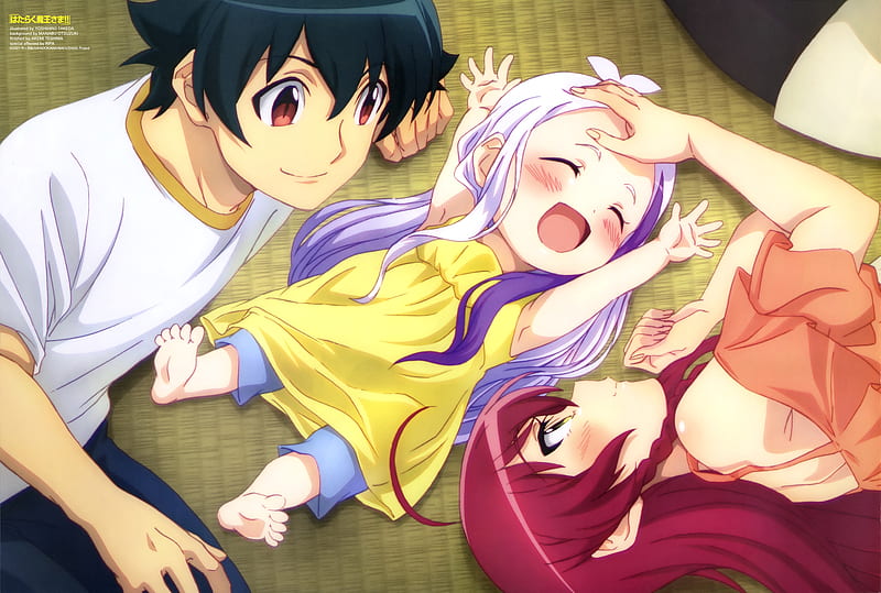 Anime, The Devil Is a Part-Timer!, HD wallpaper