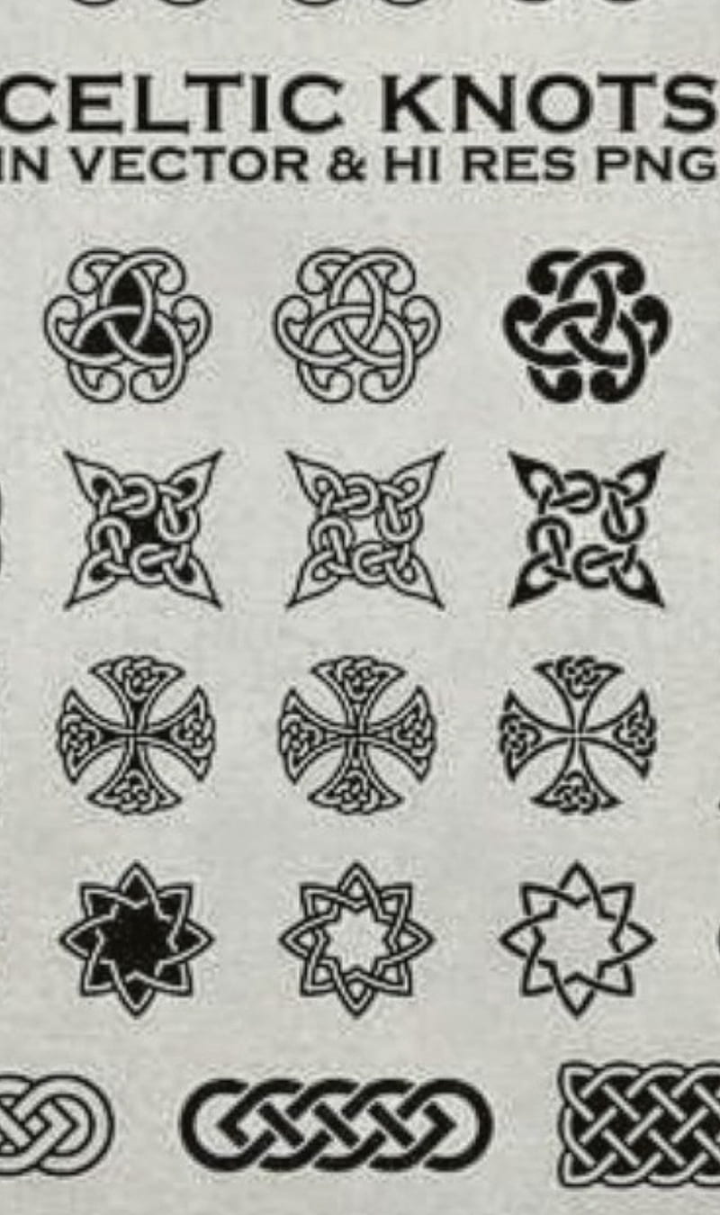 Celtic Knots, celtoc, HD phone wallpaper
