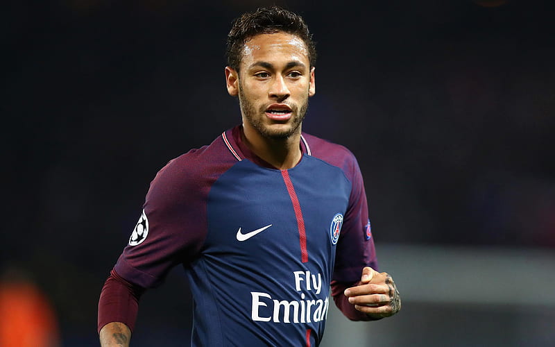 Neymar Jr Paris Saint-Germain, PSG, France, La Liga, portrait, football, Paris, Neymar, HD wallpaper