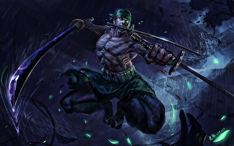 Roronoa Zoro-wallpapers animes  Mangá one piece, Anime, One piece anime