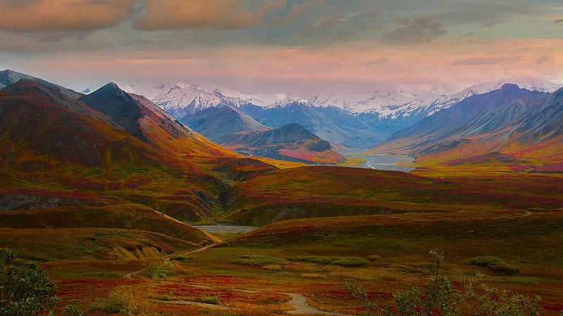 Denali National Park 4K Wallpapers - Top Free Denali National Park 4K  Backgrounds - WallpaperAccess