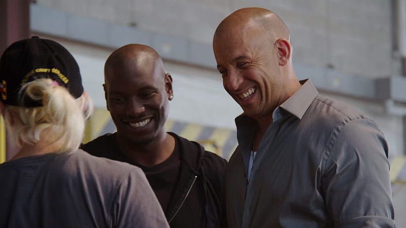 Tyrese Gibson Vin Diesel Fast And Furious 7, HD wallpaper