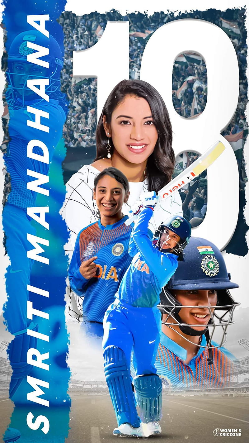 Smriti Mandhana, Women's Cricket, HD phone wallpaper | Peakpx