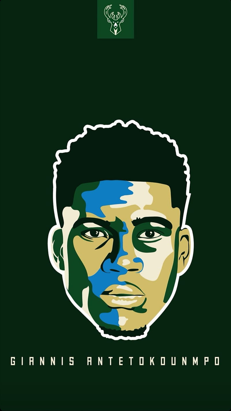Could someone animate this art of Giannis Antetokounmpo Have Giannis  breathing heavy eyes steamingetc If payment is needed for art let me  know  rwallpaperengine
