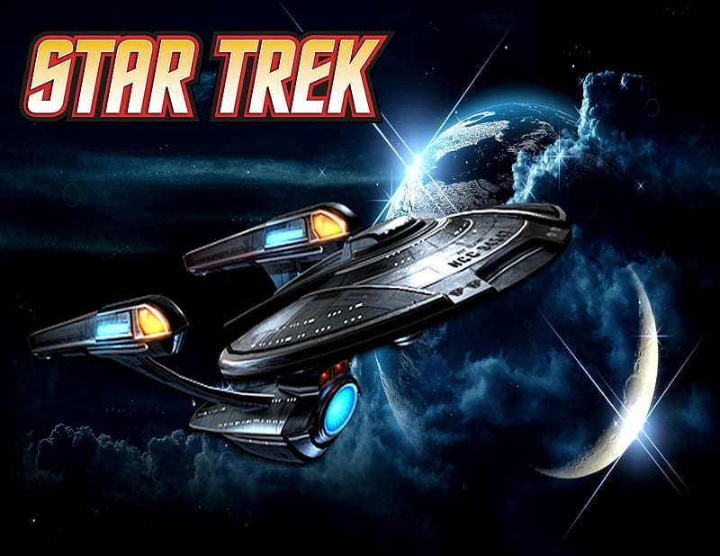 star trek, star trek fleet, enterprise, trekky, HD wallpaper