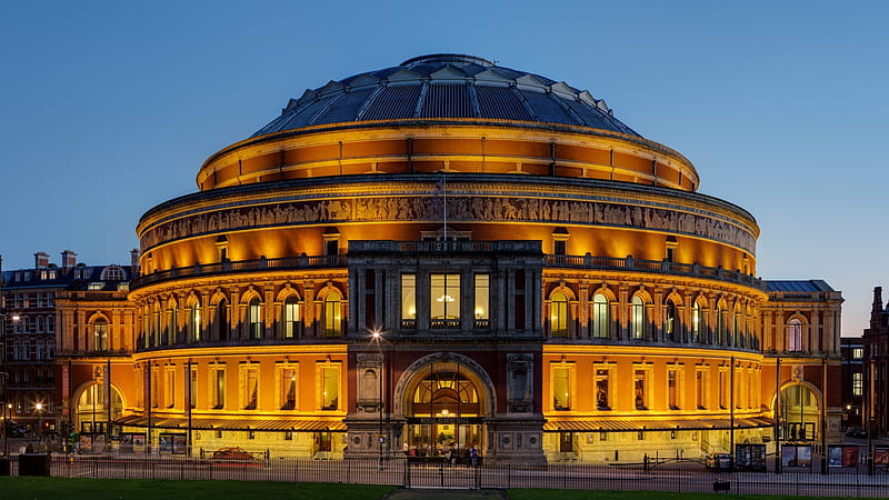 Royal Albert Hall, Royal, Concert, Hall, Albert, Building, HD wallpaper
