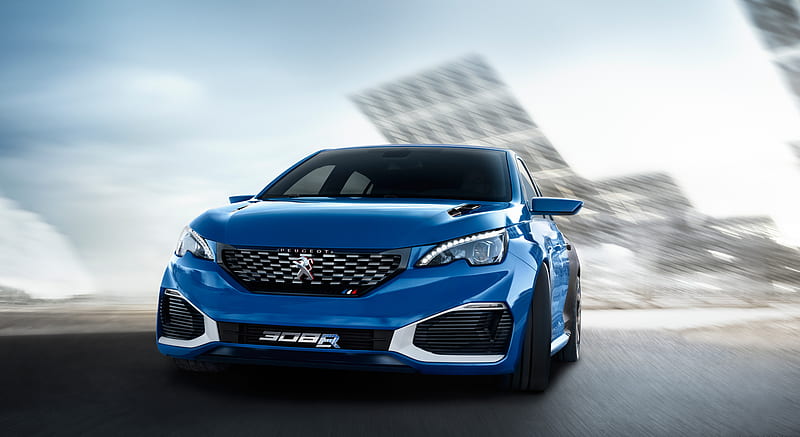 2015 Peugeot 308 R HYbrid Concept - Front , car, HD wallpaper