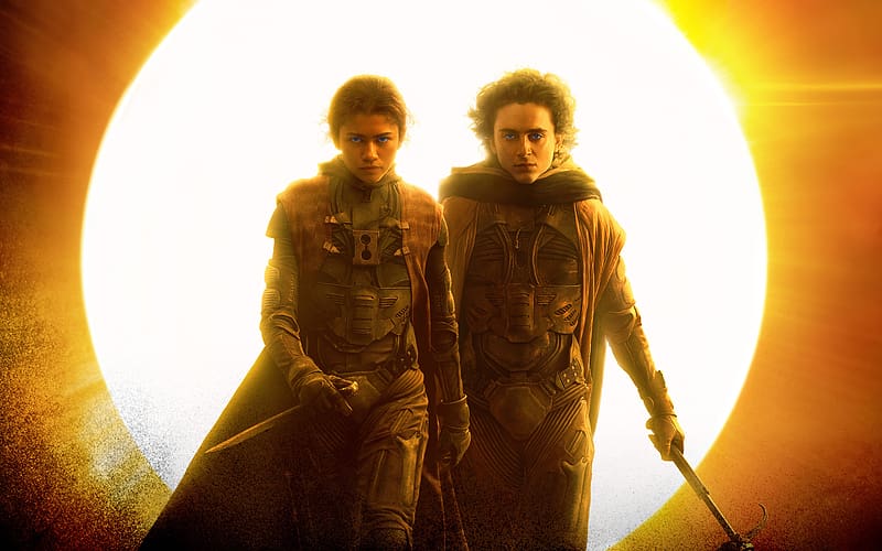 Dune 2 Movies 2024 Poster, HD wallpaper
