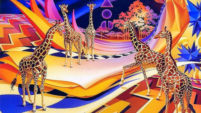 HD giraffen wallpapers | Peakpx