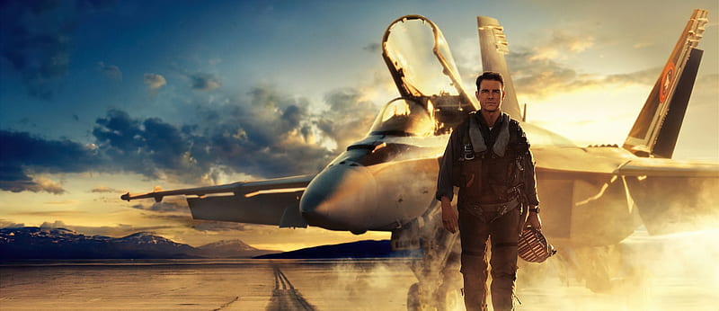 Top Gun Maverick Tom Cruise Movie, HD wallpaper