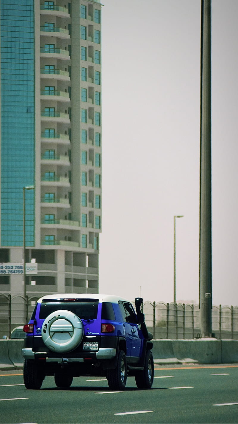 Dubai, alirizvie, carros, hs, love, pajero, roads, toyotta, uae, HD phone  wallpaper | Peakpx