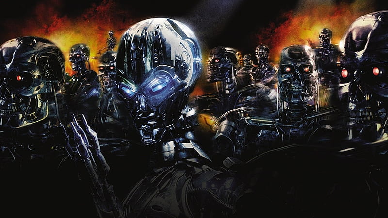 terminator 3 rise of the machines, cyborg, terminator, machines, rise, HD wallpaper