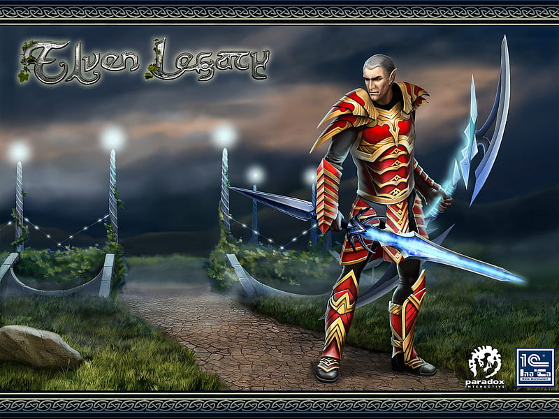 Elven Legacy, action, game, adventure, HD wallpaper