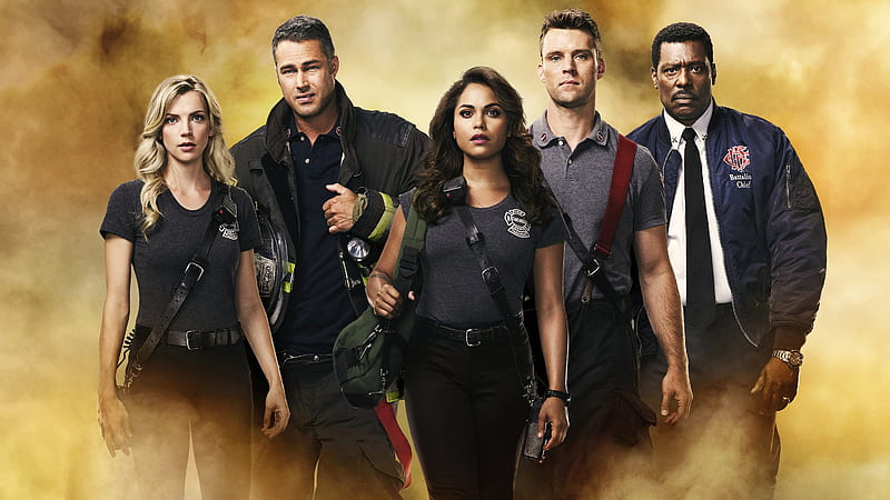 Chicago Fire Season 7 Cast, chicago-fire-season-7, chicago-fire, tv-shows, HD wallpaper