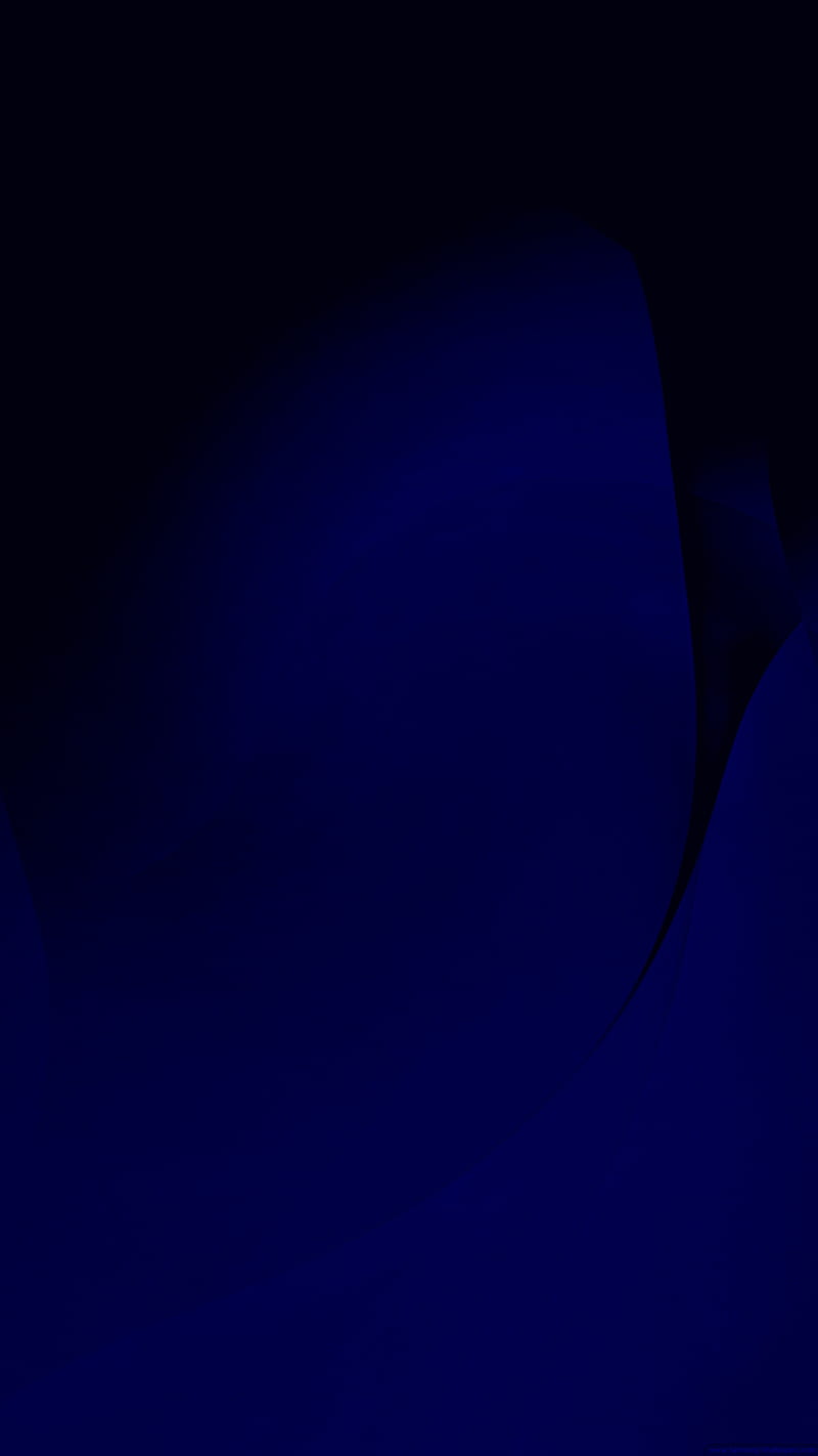 Darkblue, abstract, black, blue, dark, HD phone wallpaper