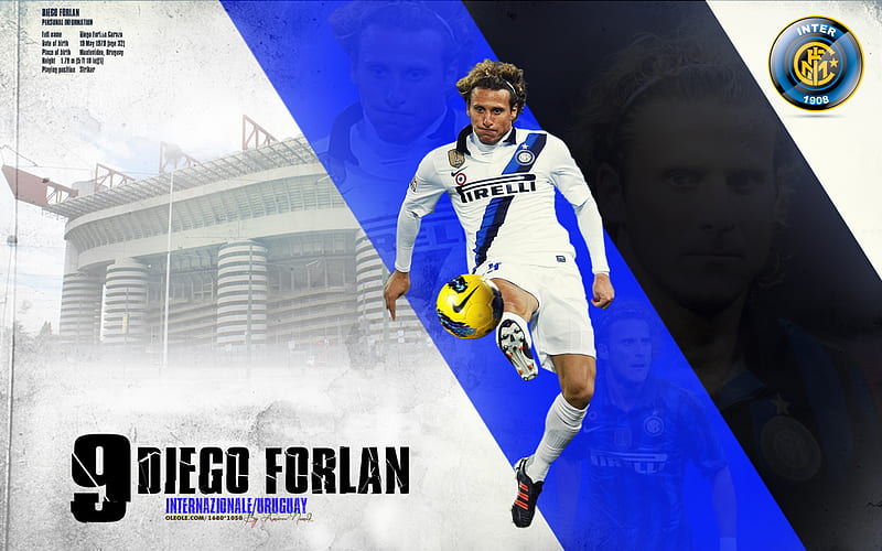 Diego Forlan Poster - Matias Fuentes