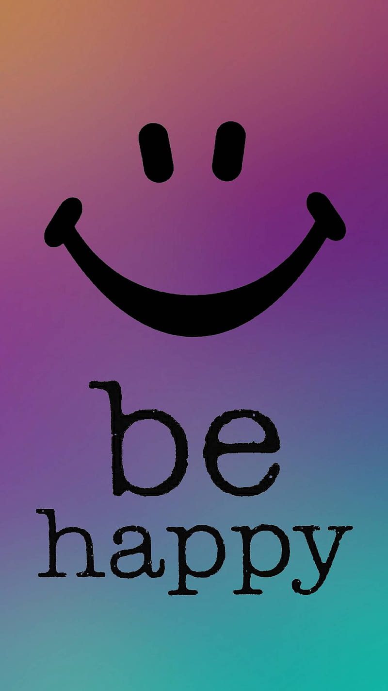 Be Happy, icio, HD phone wallpaper | Peakpx