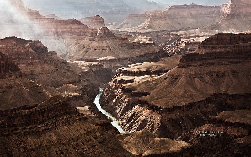 Arizona-Grand Canyon National Park, HD wallpaper