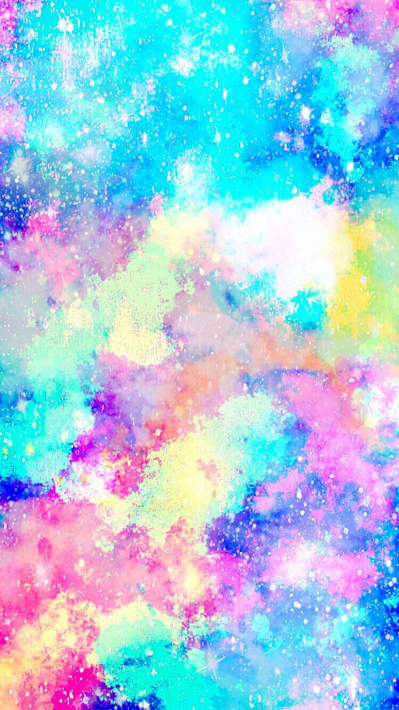 Pattern, galaxy, mix, color, pink, purple, designs, clouds, explosion, smoke, colour, HD phone wallpaper