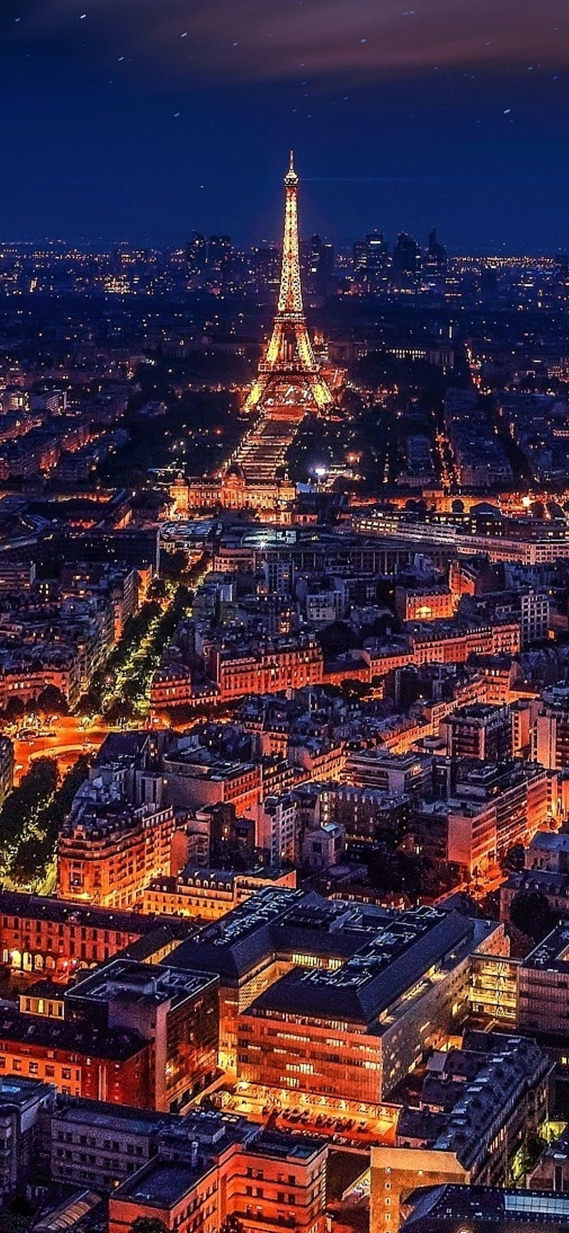 Paris France Eiffel Tower Night iPhone XS, iPhone 10, iPhone X, , Background,  HD phone wallpaper | Peakpx
