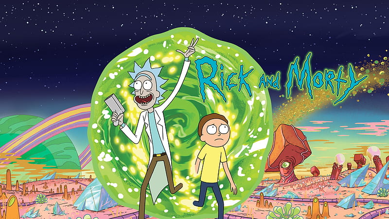 TV Show Rick and Morty #Artistic #Cartoon #Green Morty Smith Rick Sanchez  #Space #1080P #wallpaper #hdwallpaper #des…