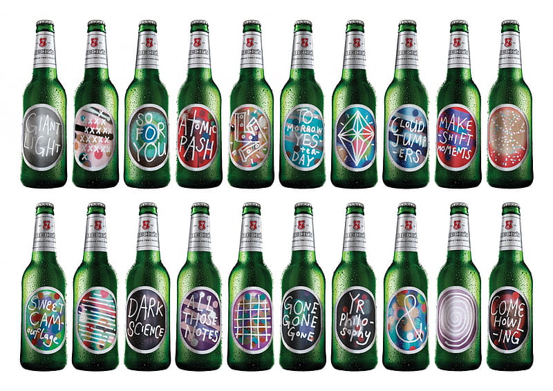 Beck's Beer, alcohol, becks, drink, beer, bottles, HD wallpaper