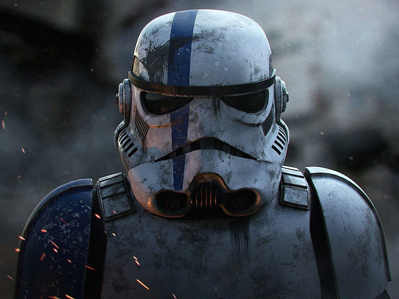 Star Wars Clone Trooper, HD wallpaper