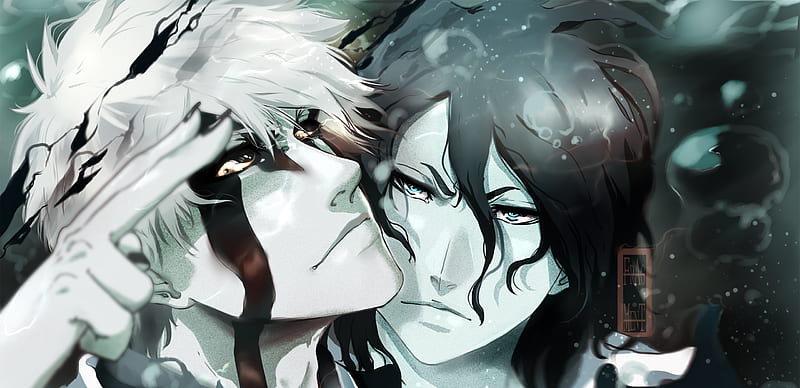 Ichigo vasto lord vs Ulquiorra murcielago  Bleach anime ichigo, Bleach  anime, Bleach anime art