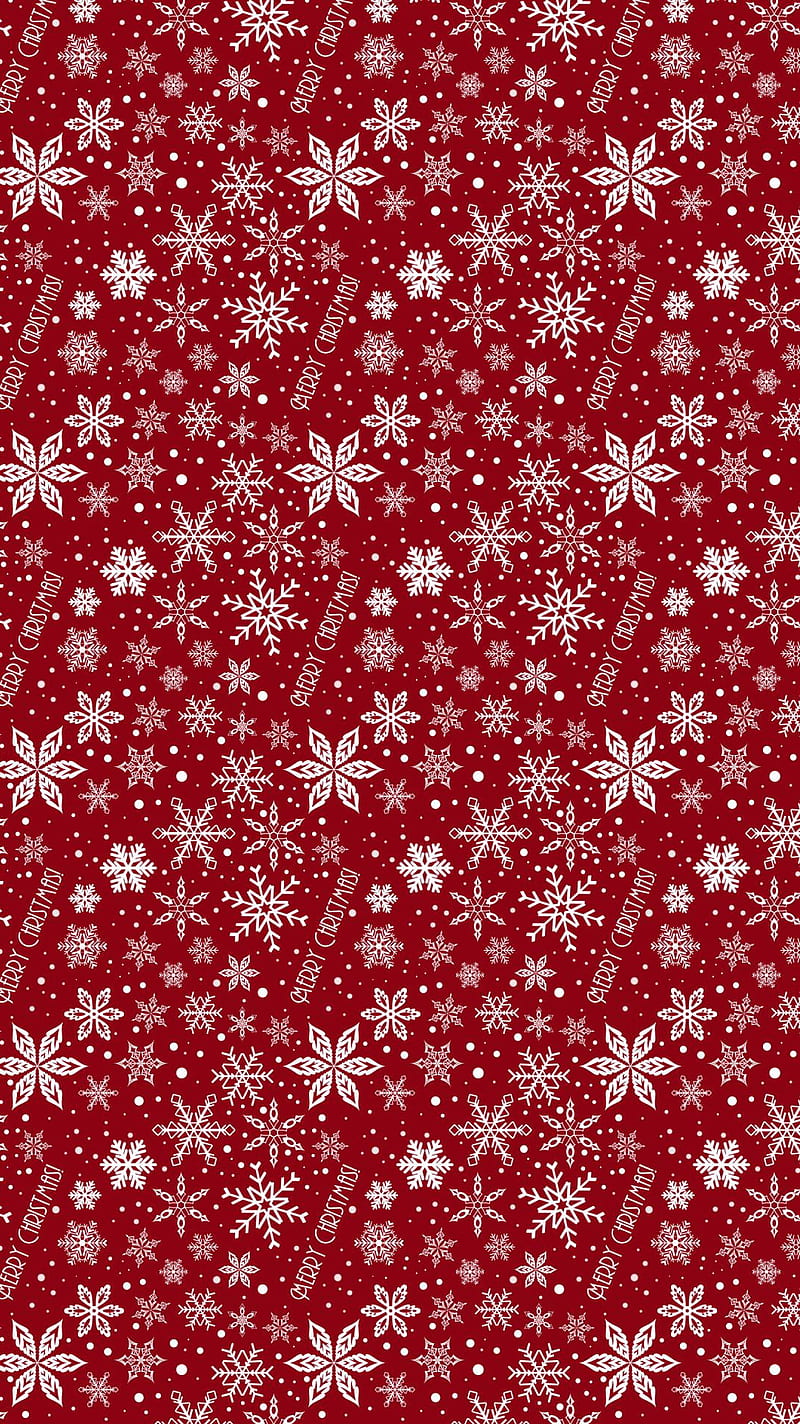 Christmas, merry christmas, snowflakes, HD phone wallpaper | Peakpx