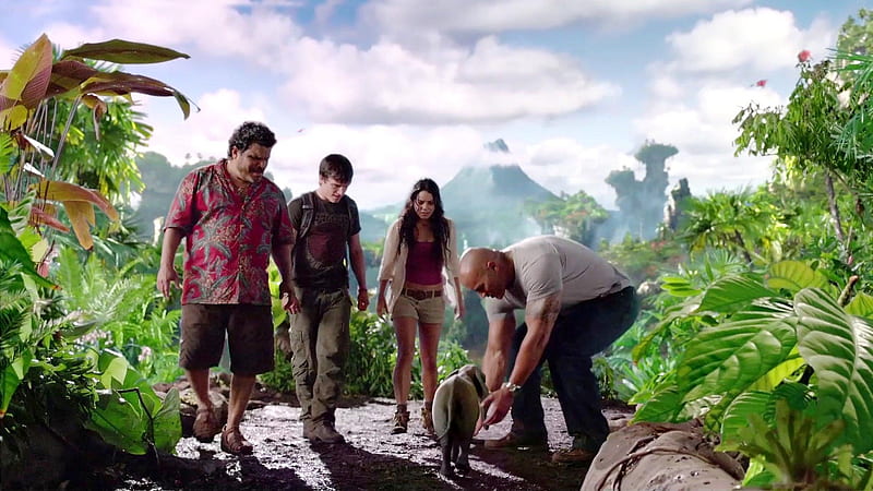 Journey 2-The Mysterious Island Movie 05, HD wallpaper