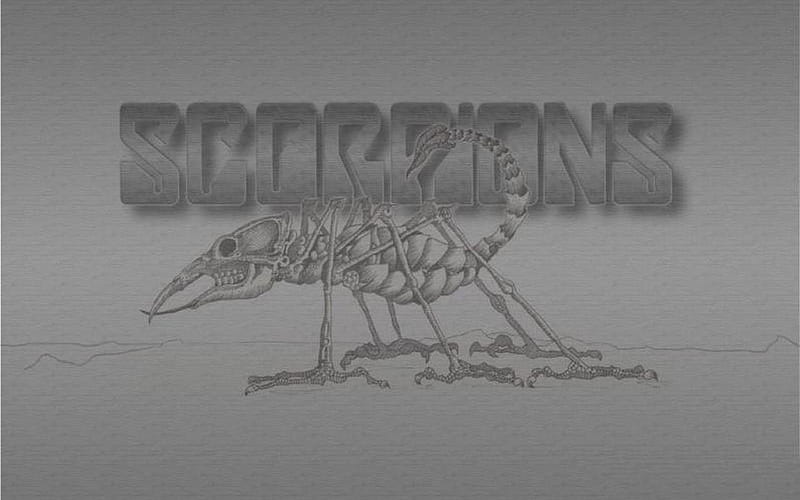 Scorpions, metal, HD wallpaper