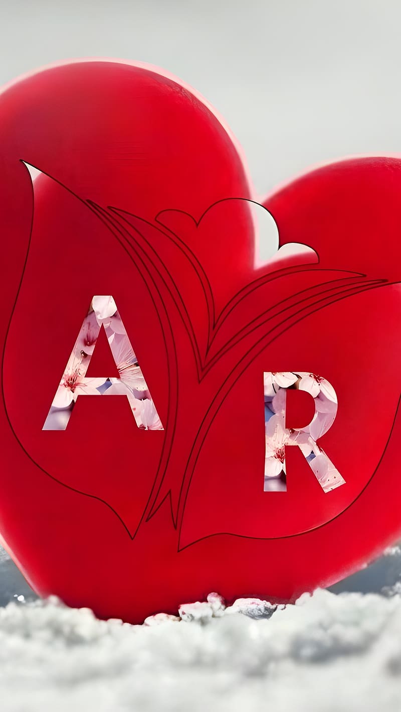 Amazing A love R Wallpapers