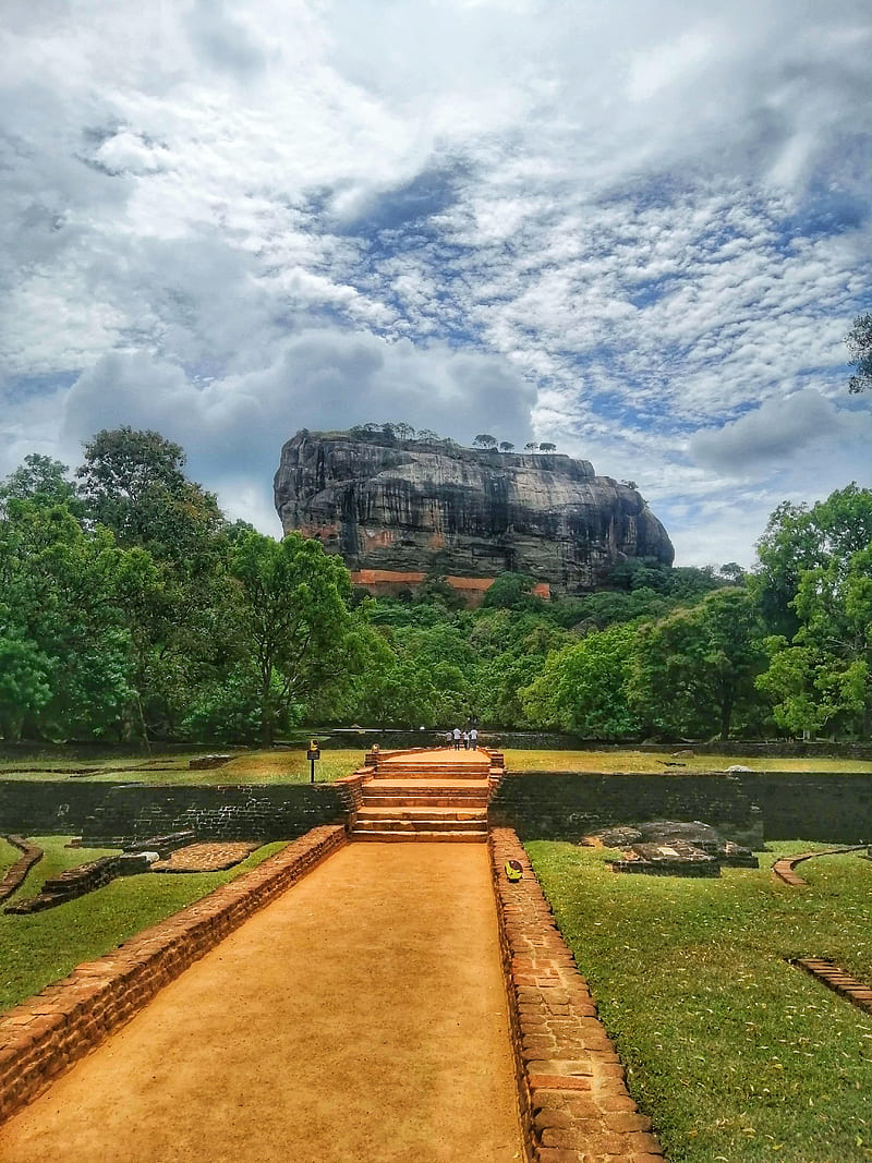 Sigiriya, bonito, beauty, history, natural, nature, rock, sigiriya rock,  sri lanka, HD phone wallpaper | Peakpx