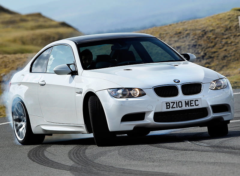 BMW M3 Coupe Competition Package UK-spec (E92) '2010, m3, bmw, tuning, car,  HD wallpaper