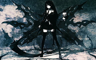 gothic anime girl wallpaper