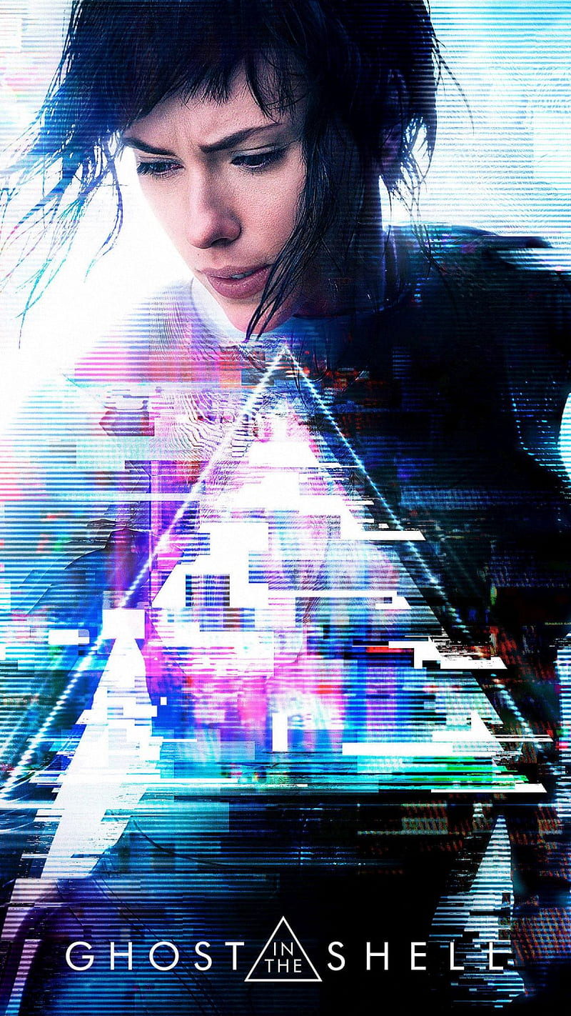 Ghost In The Shell, 2017, movie, poster, HD phone wallpaper