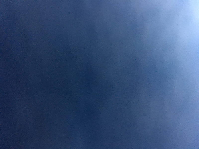 Blue fade, sky, dark sky, clouds, plain, HD wallpaper