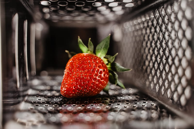 strawberries, berry, fruit, HD wallpaper