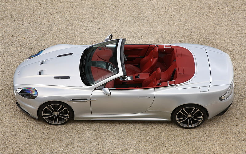 Luxury cars - Aston Martin 12, HD wallpaper