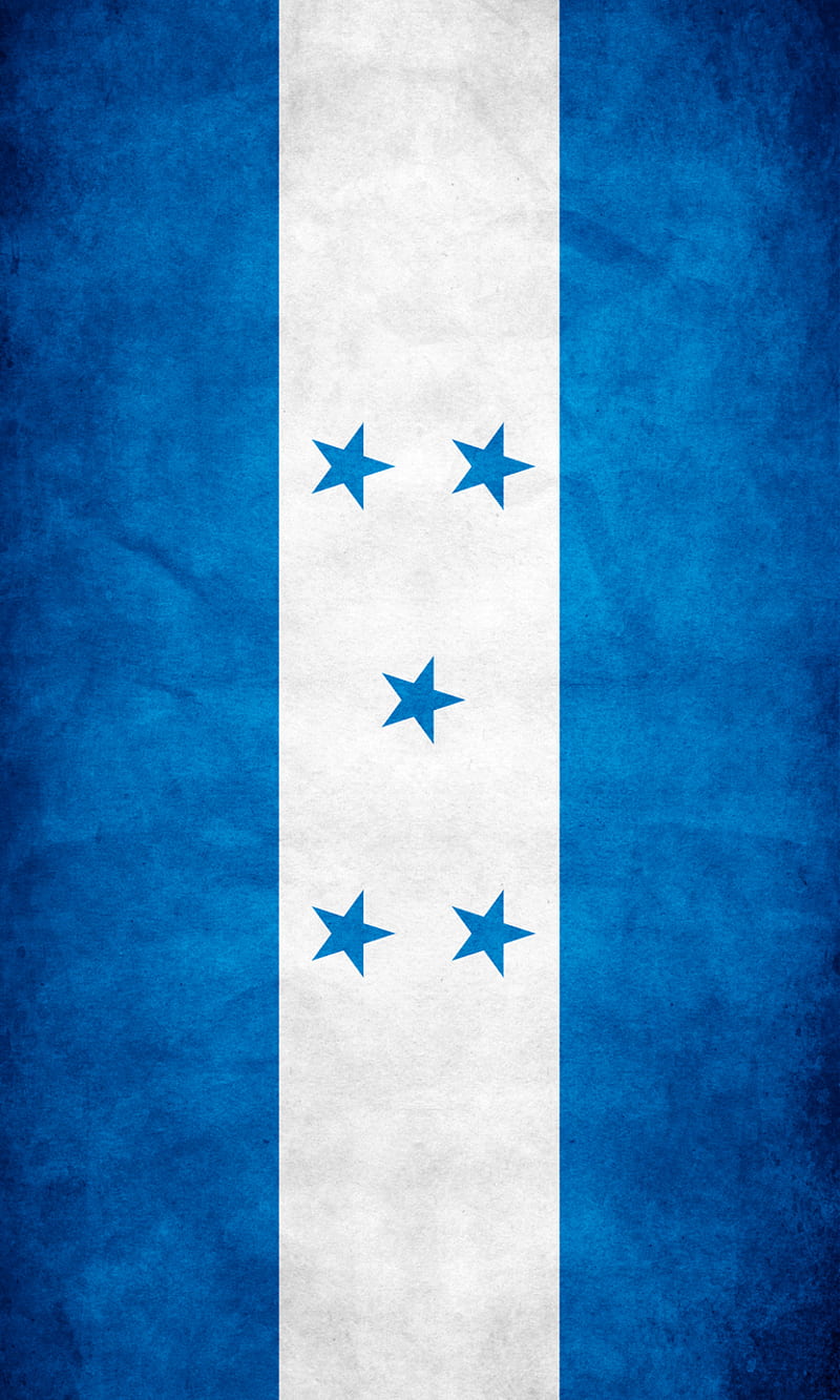 Honduras, flag, HD phone wallpaper