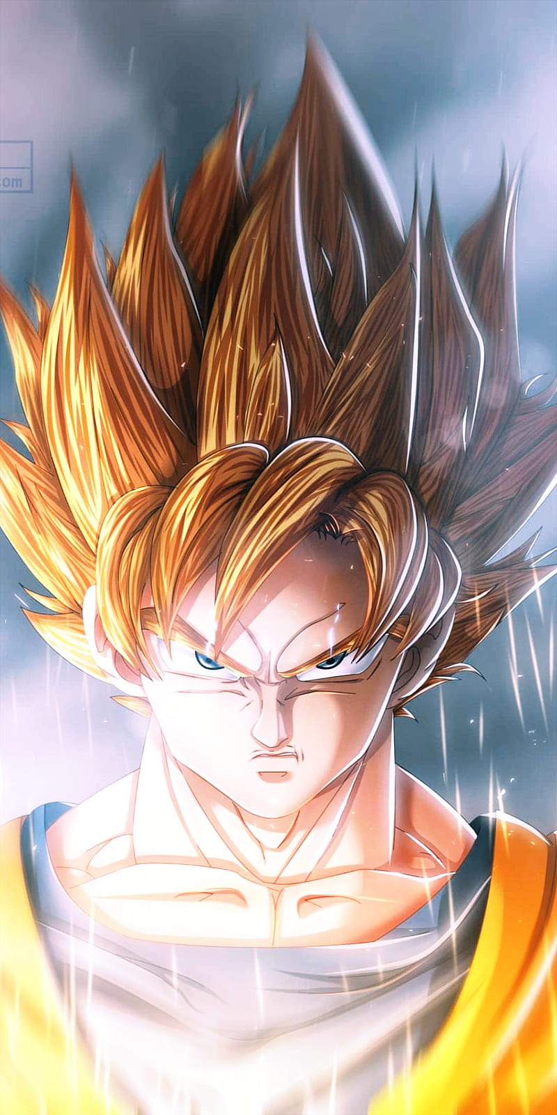 Goku Super Saiyan iPhone Wallpaper - Wallpaper HD 2023