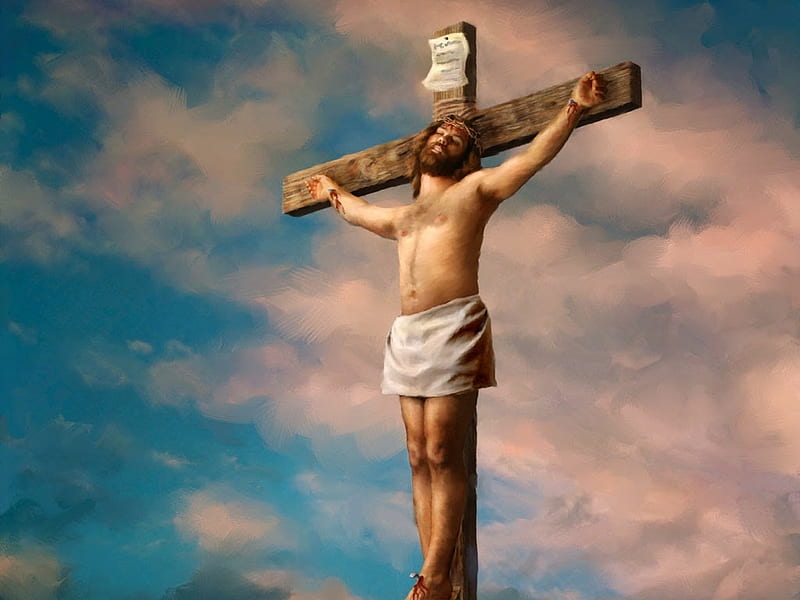 Crucifixion, christ, jesus, savior, cross, god, HD wallpaper | Peakpx