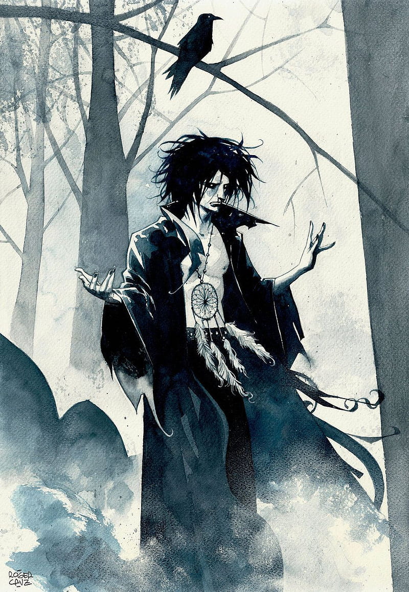 The Sandman HD Anime 4k Wallpapers Images Backgrounds Photos and  Pictures